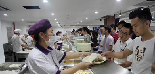 企业员工食堂洗碗机解决方案